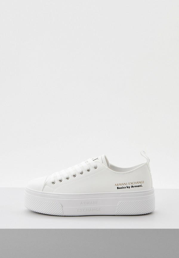 

Кеды Armani Exchange, Белый