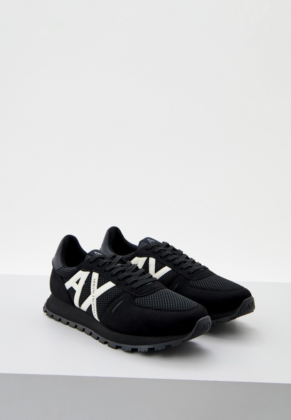 фото Кроссовки armani exchange