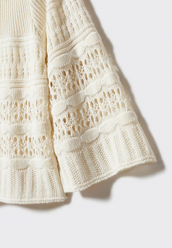 Джемпер Mango бежевый, размер 42, фото 5