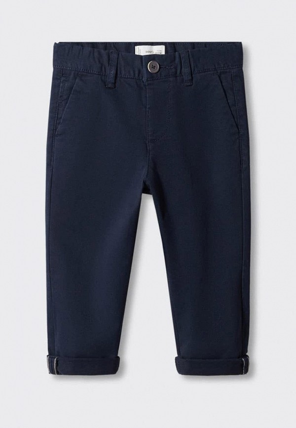 

Брюки Mango Kids, Синий, CHINO5