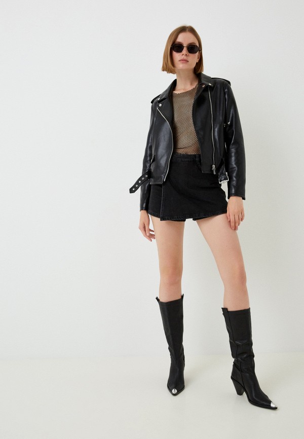 фото Юбка-шорты mango