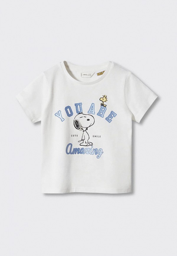 

Футболка Mango Kids, Белый, AMAZINGB