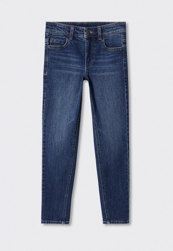 

Джинсы Mango Kids, Синий, SLIM