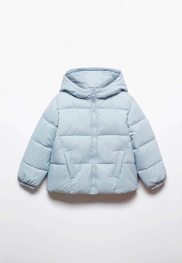 

Куртка утепленная Mango Kids, Голубой, ALI5