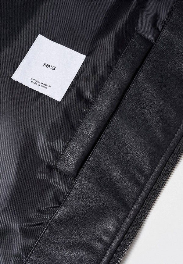 фото Куртка кожаная mango man