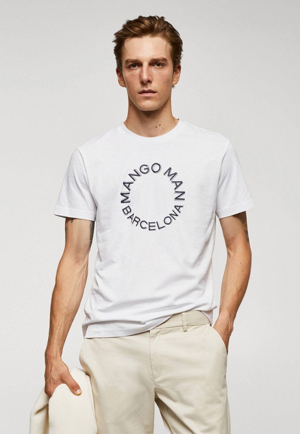 

Футболка Mango Man, Белый, LOGOHE-H