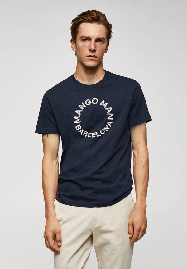 

Футболка Mango Man, Синий, LOGOHE-H