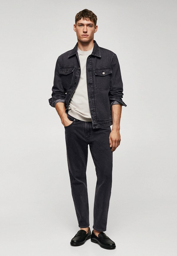 фото Куртка джинсовая mango man