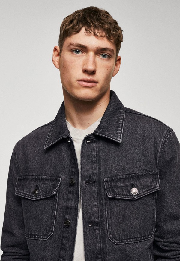 фото Куртка джинсовая mango man