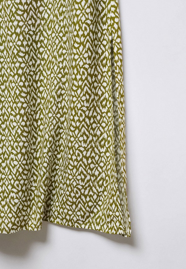 Сарафан Mango Kids зеленый, размер 140, фото 4