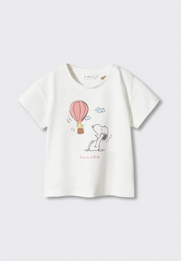 

Футболка Mango Kids, Белый, HOUSEB