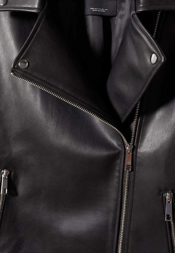 фото Куртка кожаная mango