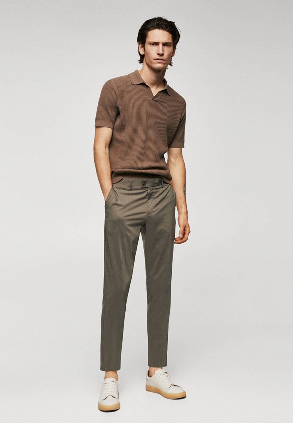 фото Брюки mango man