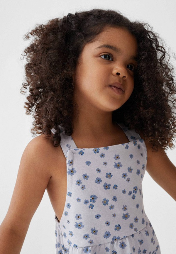 Сарафан Mango Kids белый, размер 80, фото 3