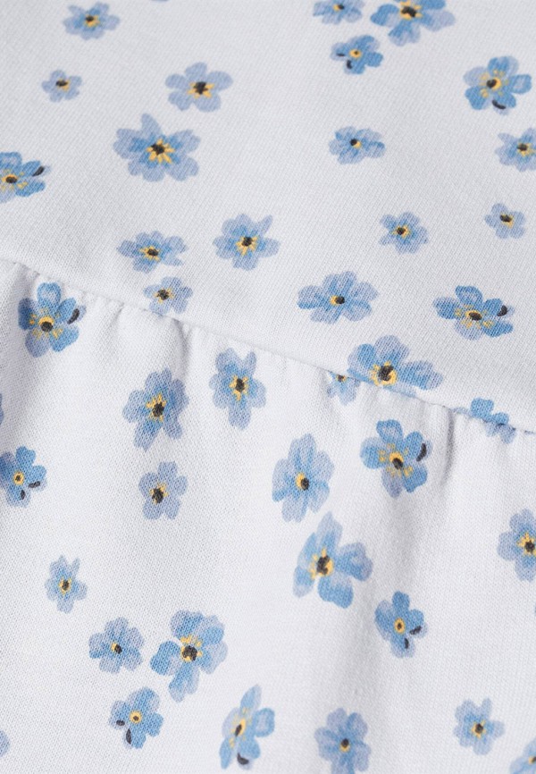 Сарафан Mango Kids белый, размер 80, фото 4