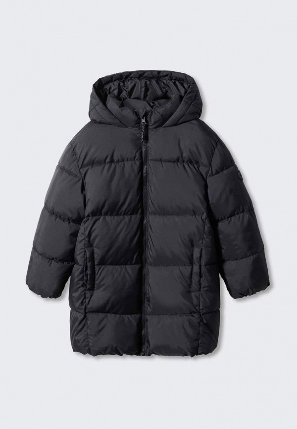 фото Куртка утепленная mango kids