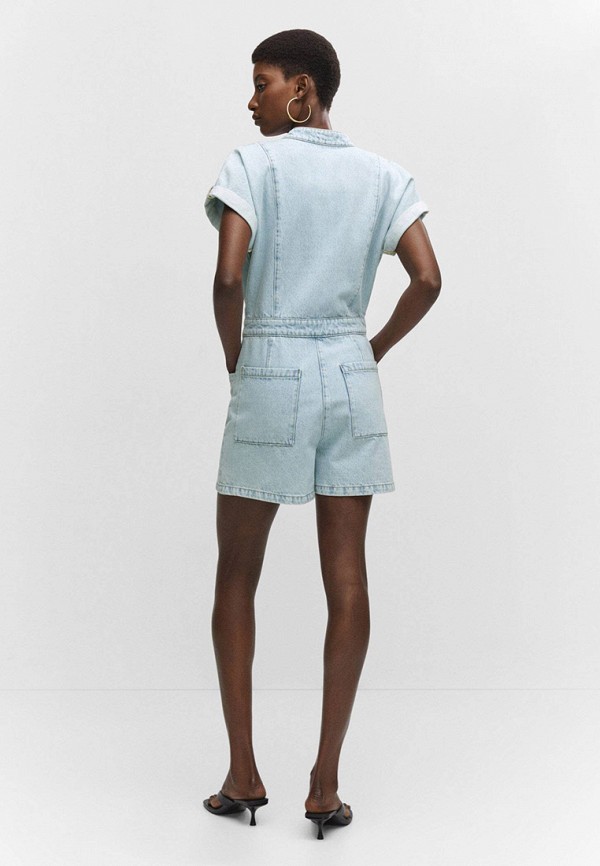 фото Комбинезон джинсовый mango