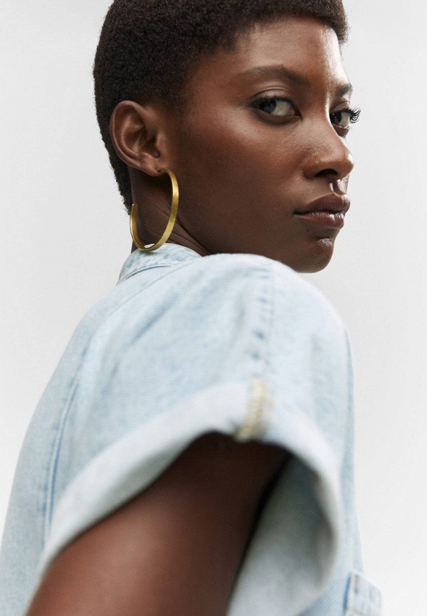 фото Комбинезон джинсовый mango