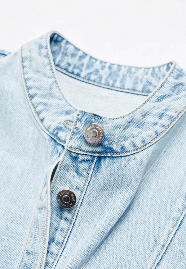 фото Комбинезон джинсовый mango