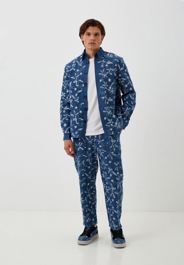 фото Рубашка джинсовая sister jane