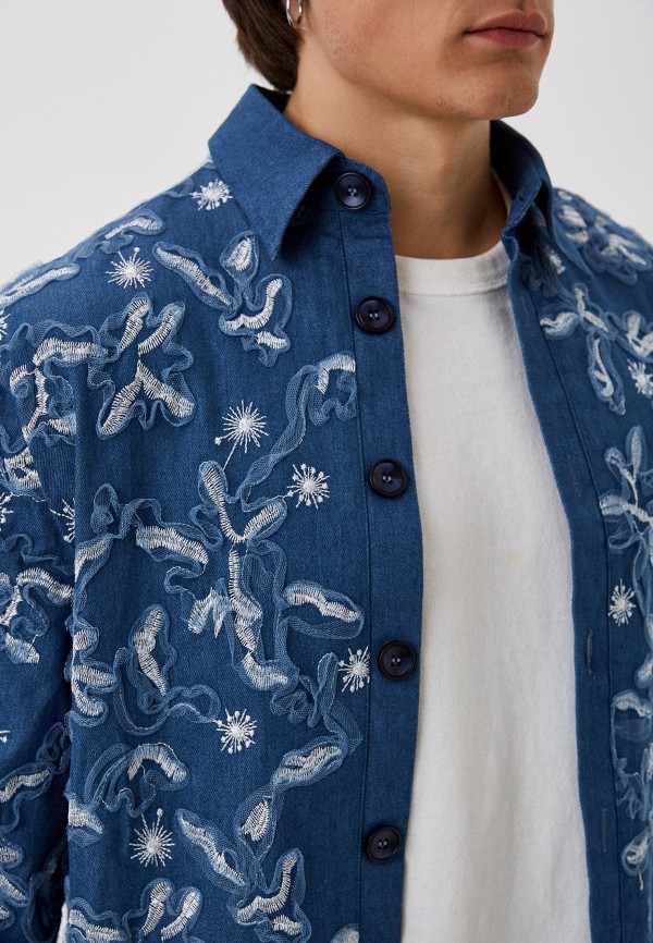 фото Рубашка джинсовая sister jane