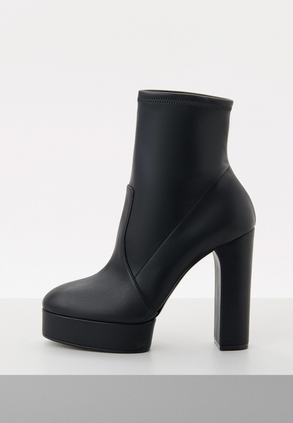

Ботильоны Casadei, Черный