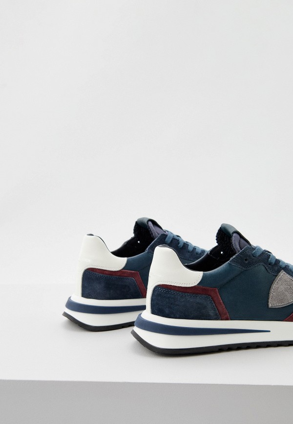 Кроссовки Philippe Model Paris синий, размер 41, фото 4