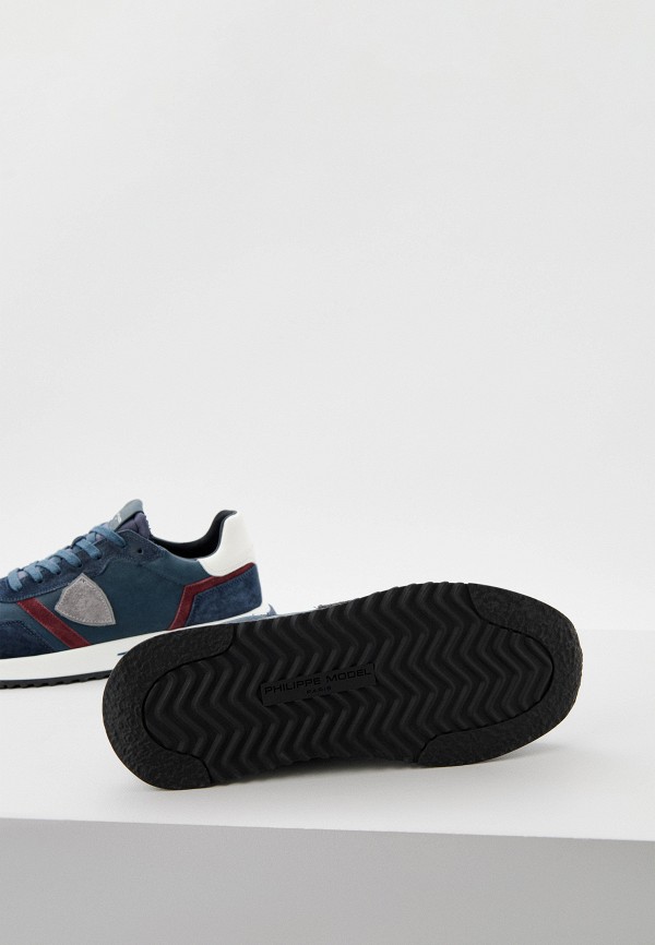 Кроссовки Philippe Model Paris синий, размер 41, фото 5