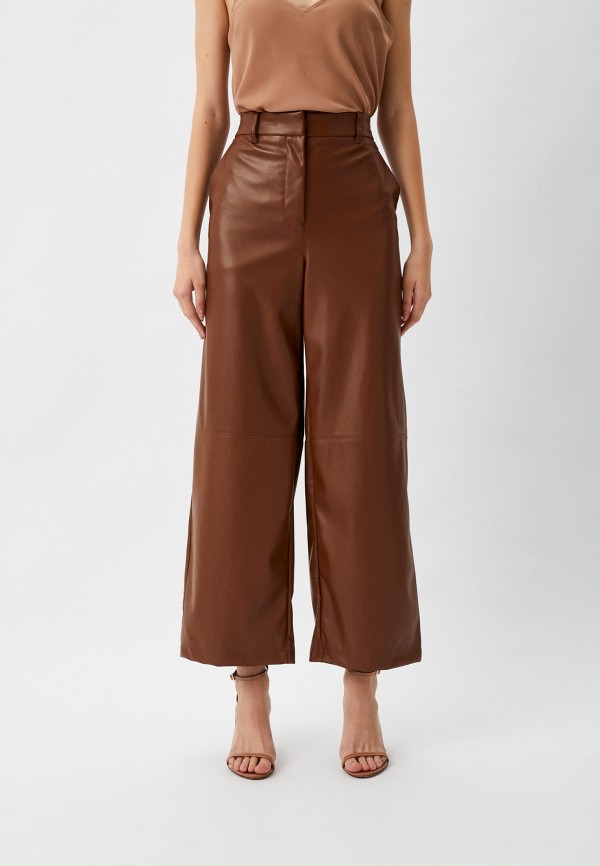 

Брюки Twinset Milano, Коричневый, ACTITUDE