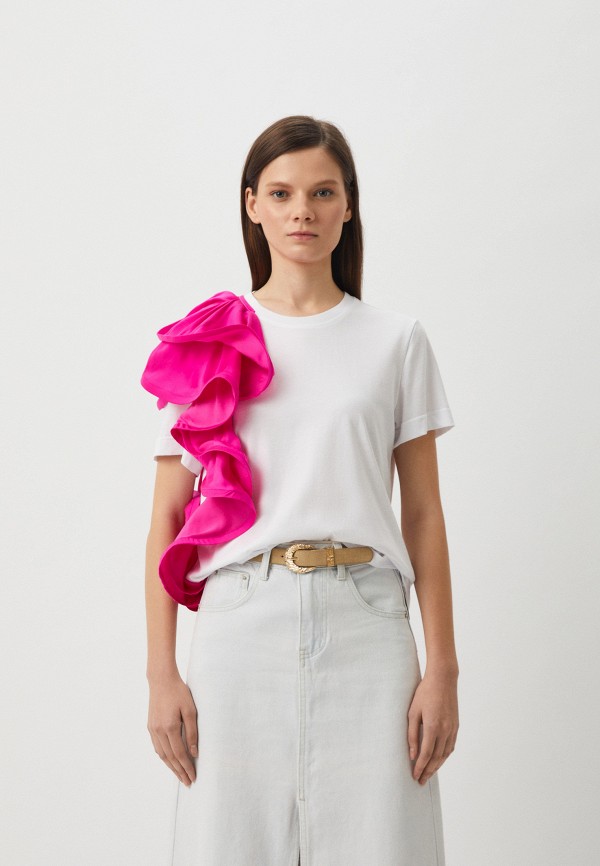 

Футболка Twinset Milano, Белый, ACTITUDE
