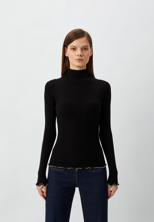 

Водолазка Twinset Milano, Черный, ACTITUDE