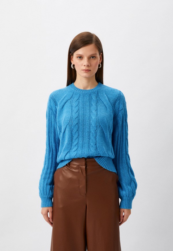 

Джемпер Twinset Milano, Синий, ACTITUDE