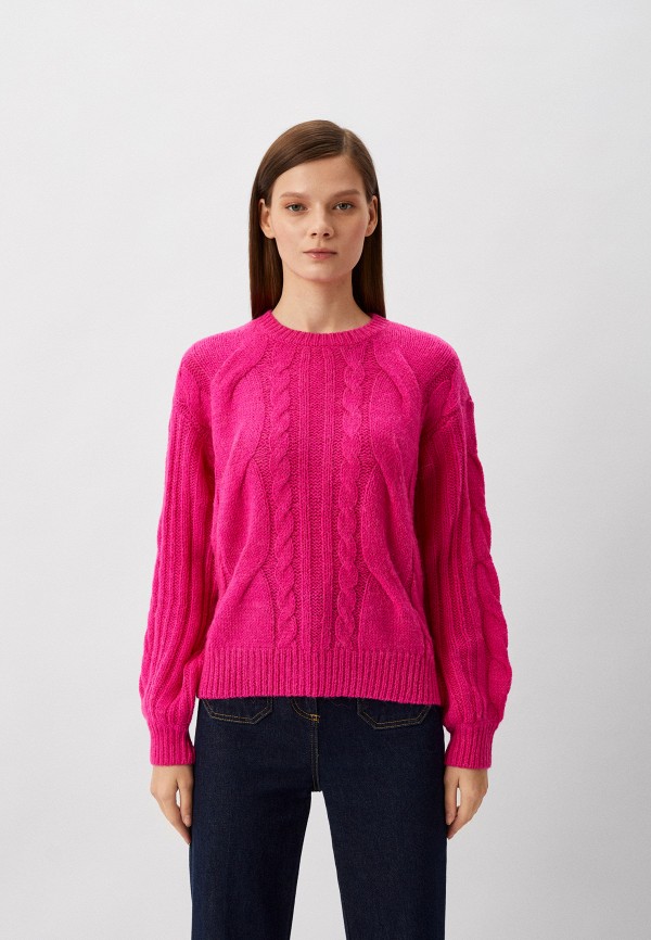 

Джемпер Twinset Milano, Фуксия, ACTITUDE