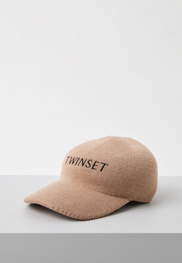 

Бейсболка Twinset Milano, Бежевый