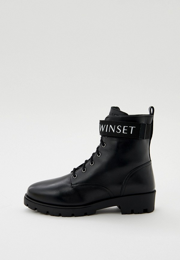 

Ботинки Twinset Milano, Черный