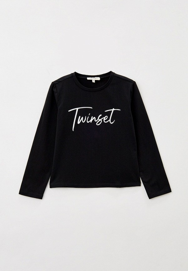 

Лонгслив Twinset Milano, Черный