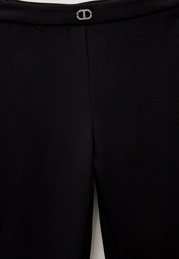 Брюки Twinset Milano черный, размер 164, фото 3