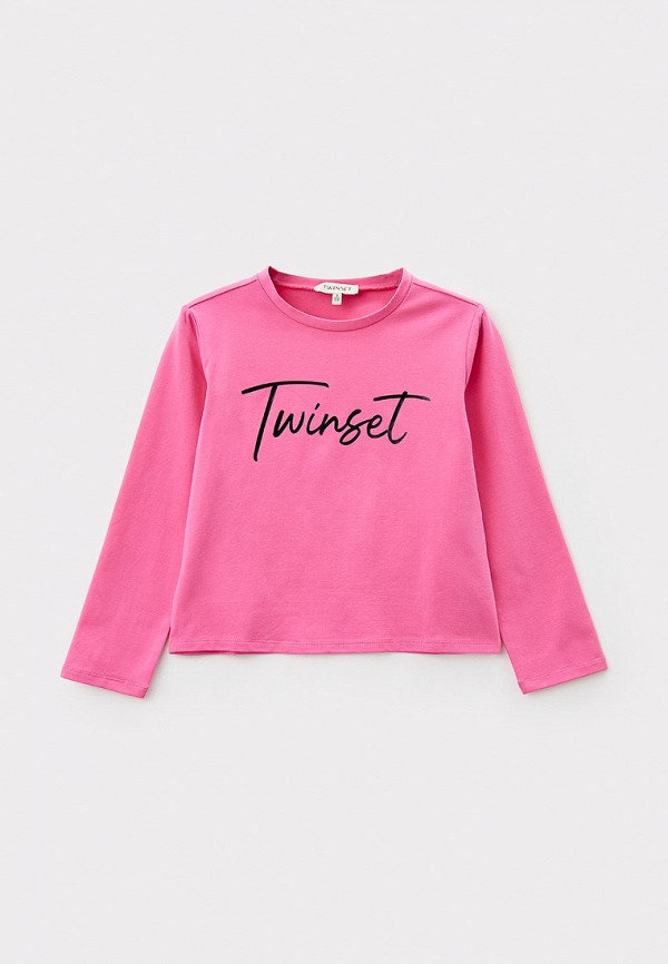 

Лонгслив Twinset Milano, Розовый