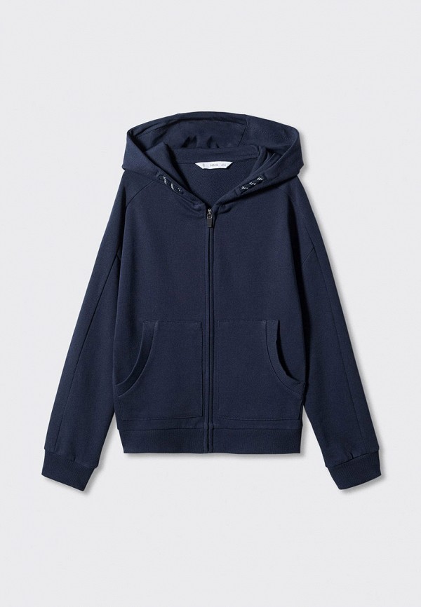 

Толстовка Mango Kids, Синий, FRANCIA5