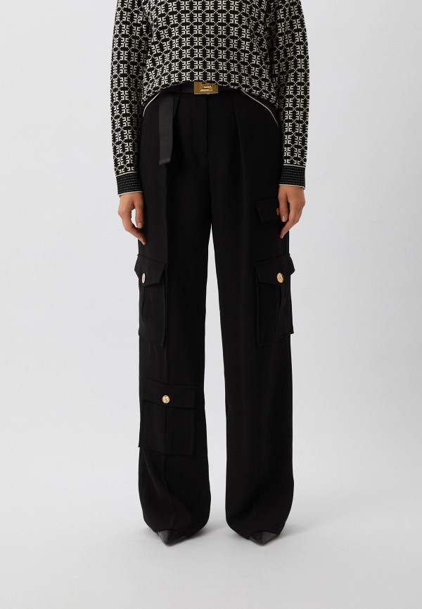 

Брюки Elisabetta Franchi, Черный