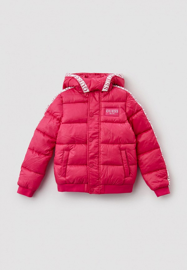 

Куртка утепленная Guess, Розовый