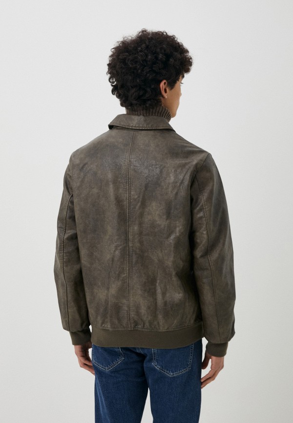 фото Куртка кожаная guess