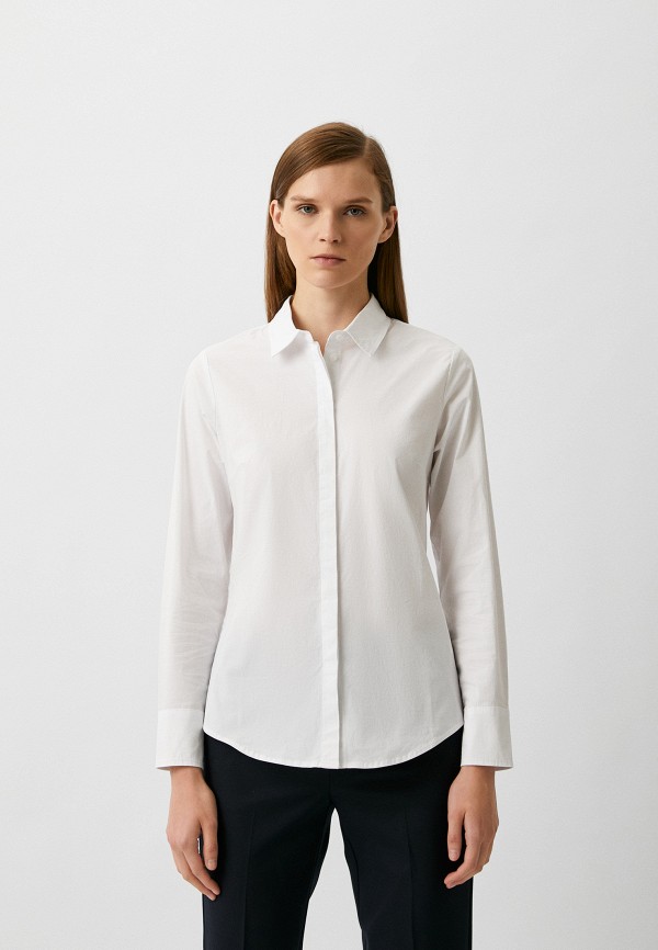 Рубашка Max&amp;Co белого цвета