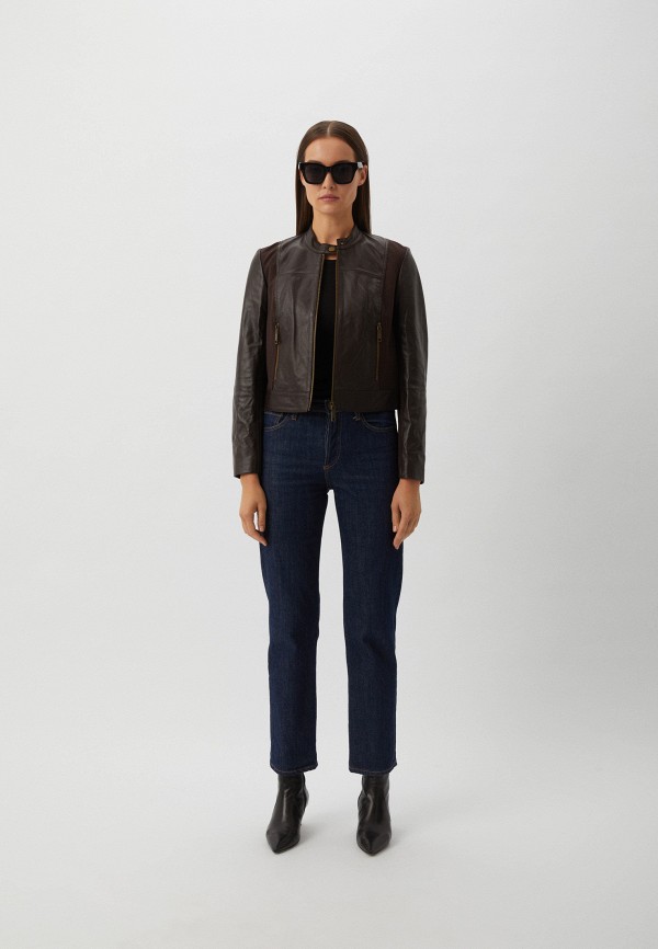 фото Куртка кожаная max&co