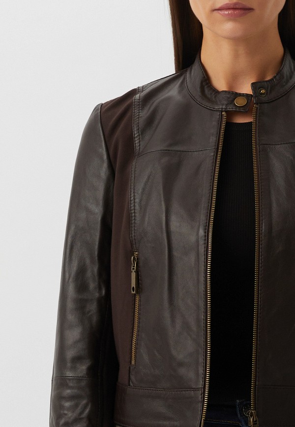 фото Куртка кожаная max&co