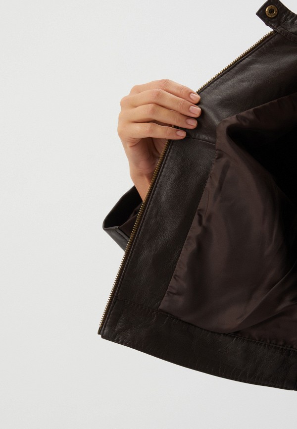 фото Куртка кожаная max&co