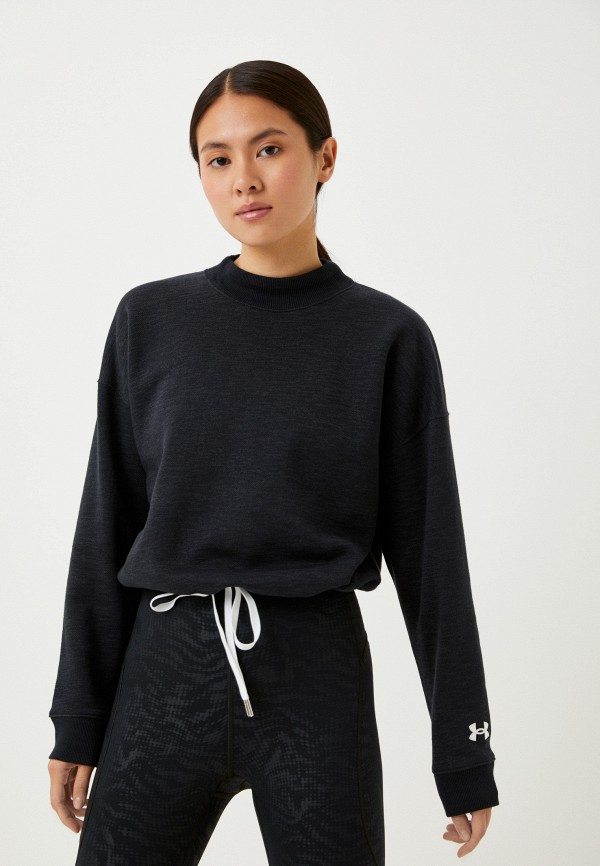 

Свитшот Under Armour, Черный, ESSENTIAL SCRIPT CREW
