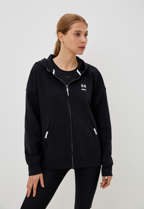 

Толстовка Under Armour, Черный, SUMMIT KNIT FZ
