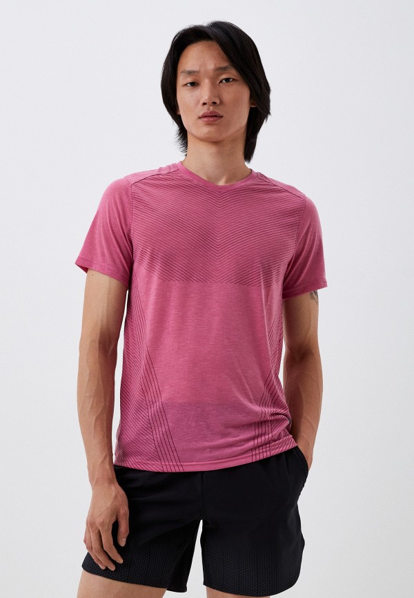 

Футболка спортивная Under Armour, Розовый, UA RUN ANYWHERE BREEZE TEE