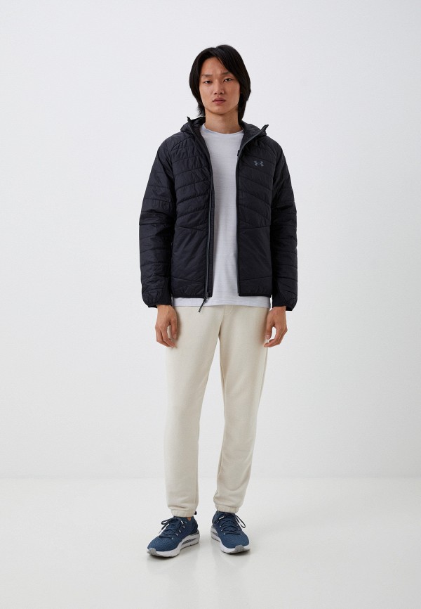 Куртка утепленная Under Armour черный, размер 48, фото 2